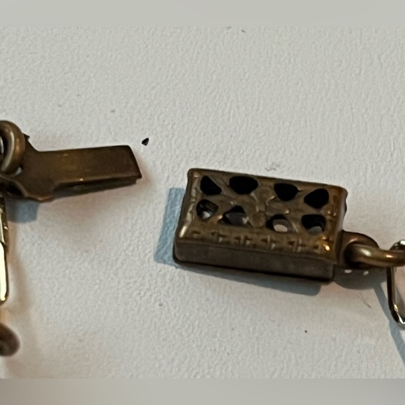 Liz Palacios S.F. Antique Style Beaded Necklace 16” Long Round. - Picture 6 of 6